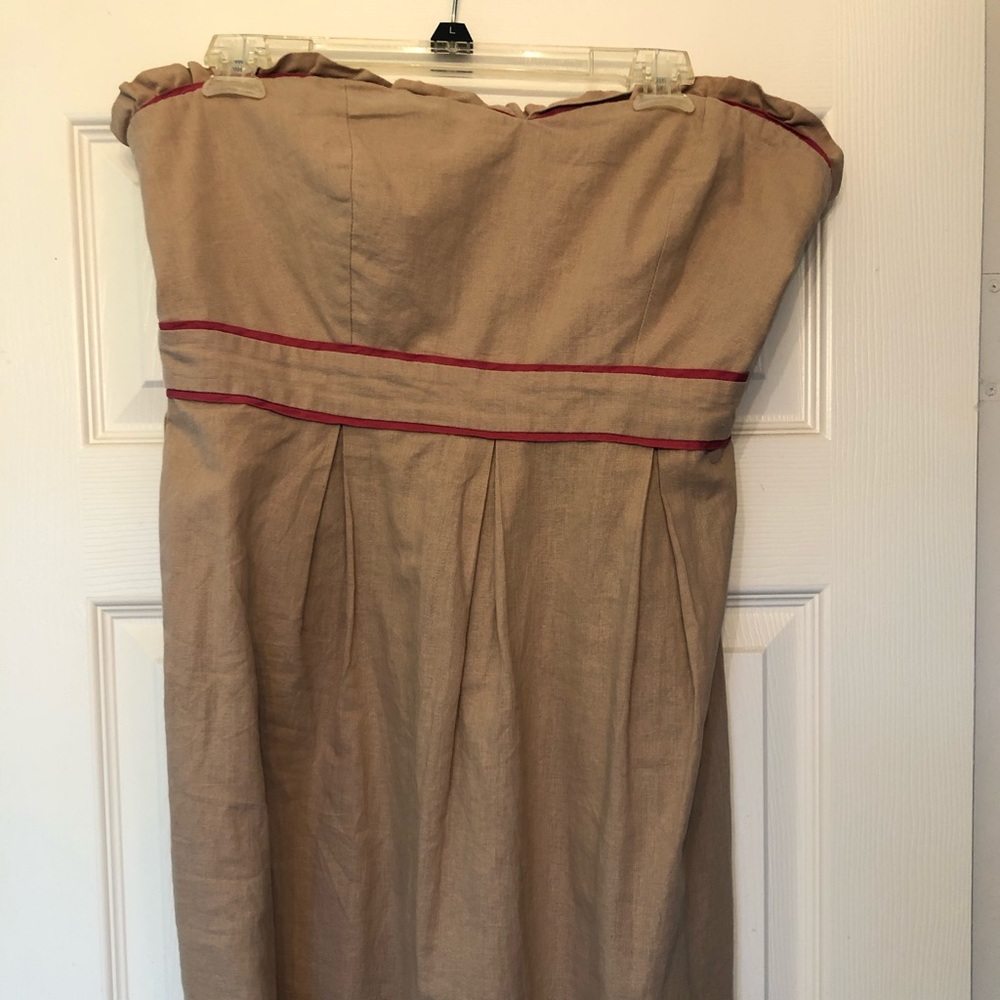 Lauren Conrad strapless dress